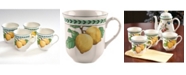 Villeroy & Boch French Garden Modern Lemons Jumbo Mug Set of 4